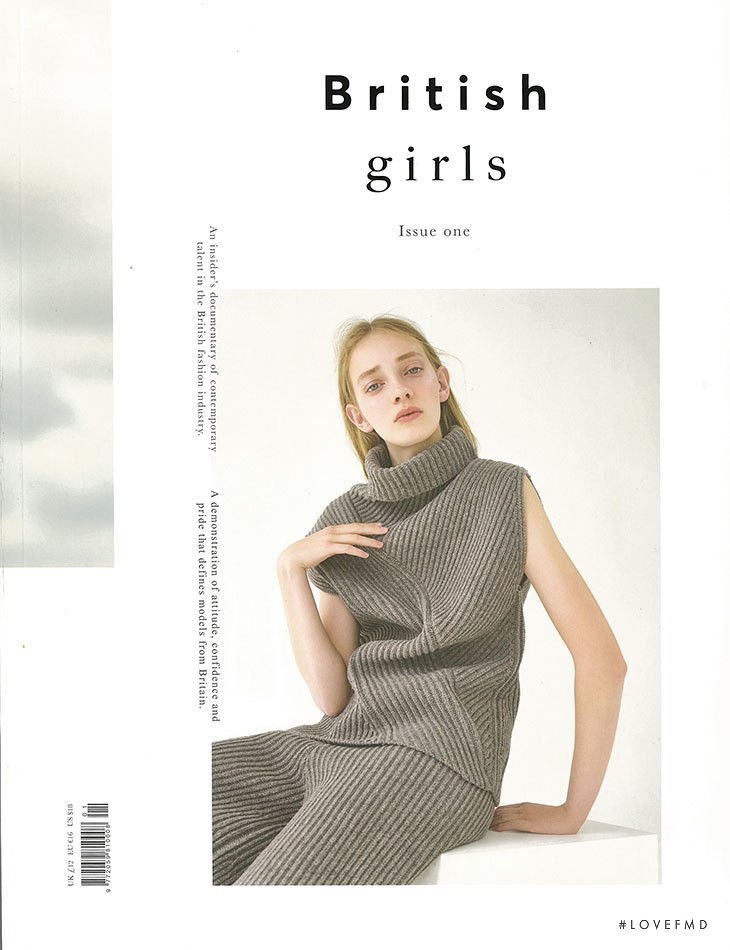 Leah Milligan featured on the British Girl cover from February 2016