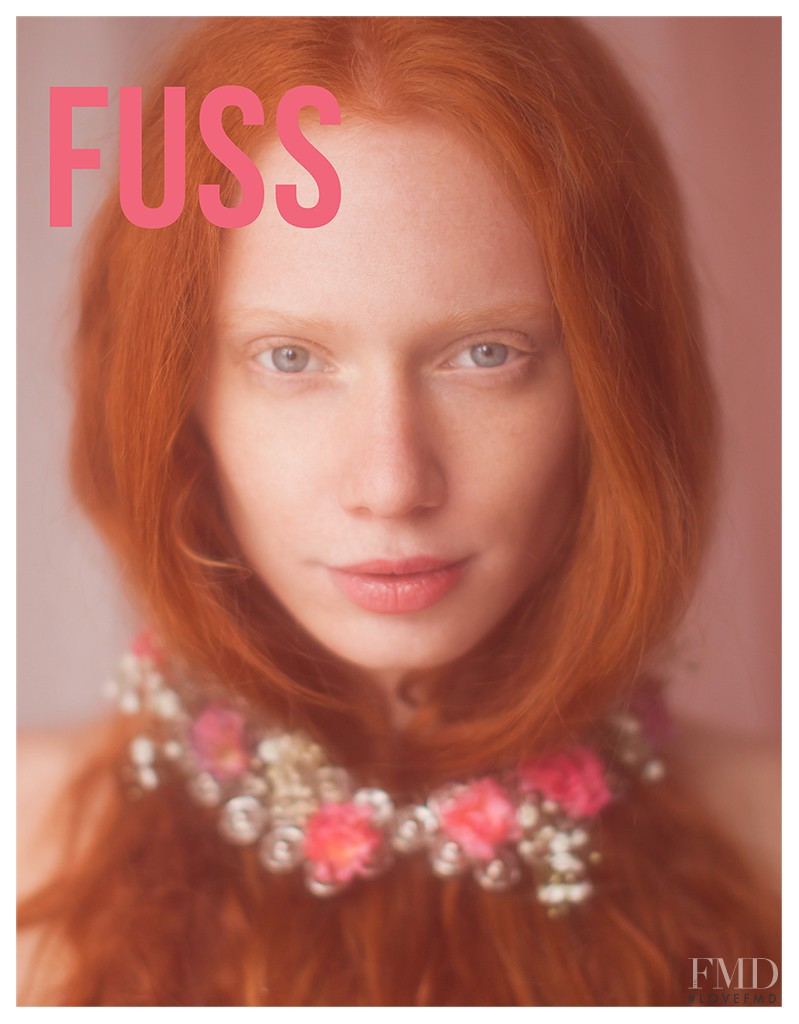 Anne LIse Maulin featured on the FUSS cover from April 2014