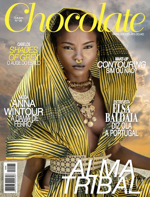 Yolanda Tito featured on the Chocolate cover from December 2015