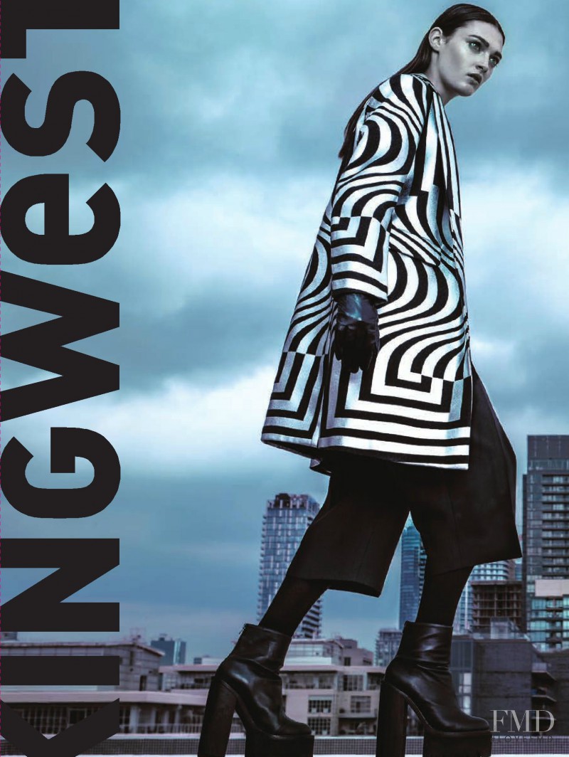 Kristen Murphy featured on the King West cover from February 2015