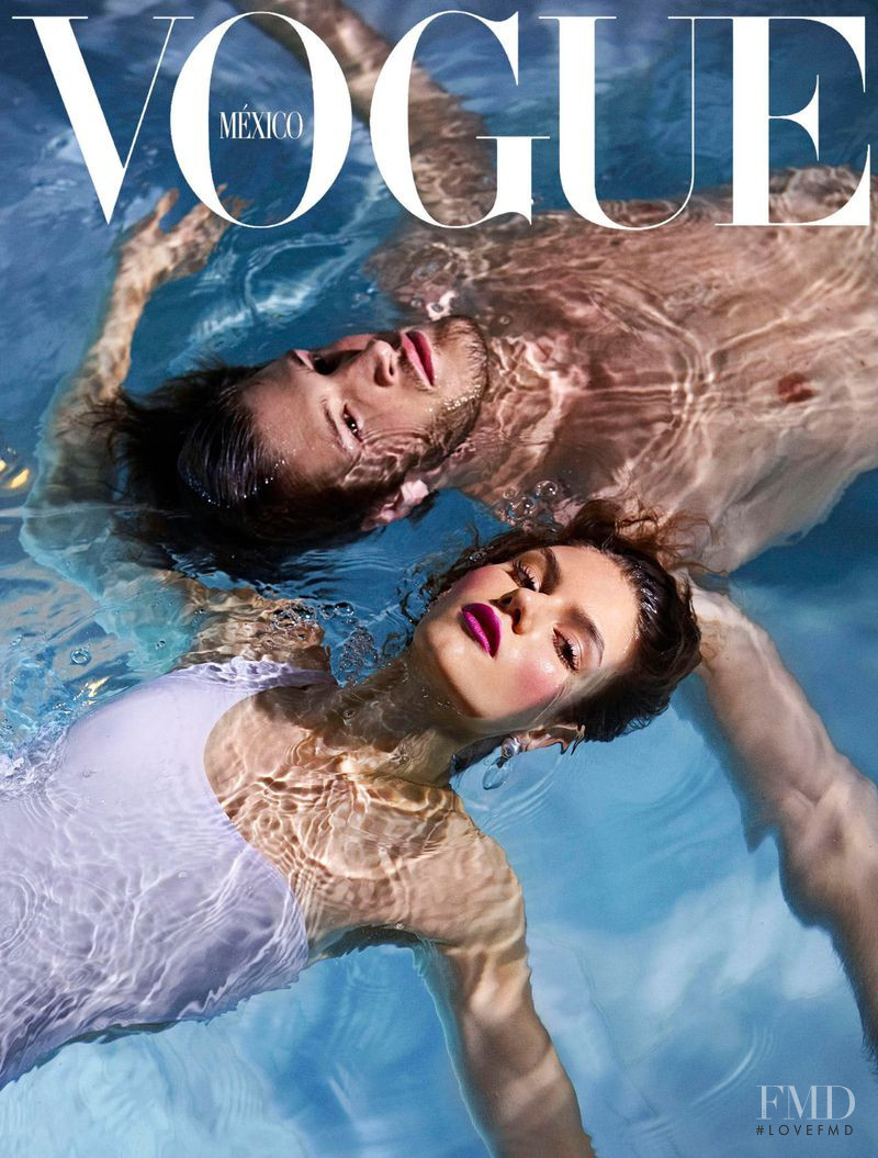 Alicia Holtz, Ryan Tift featured on the Vogue Belleza Mexico cover from April 2018