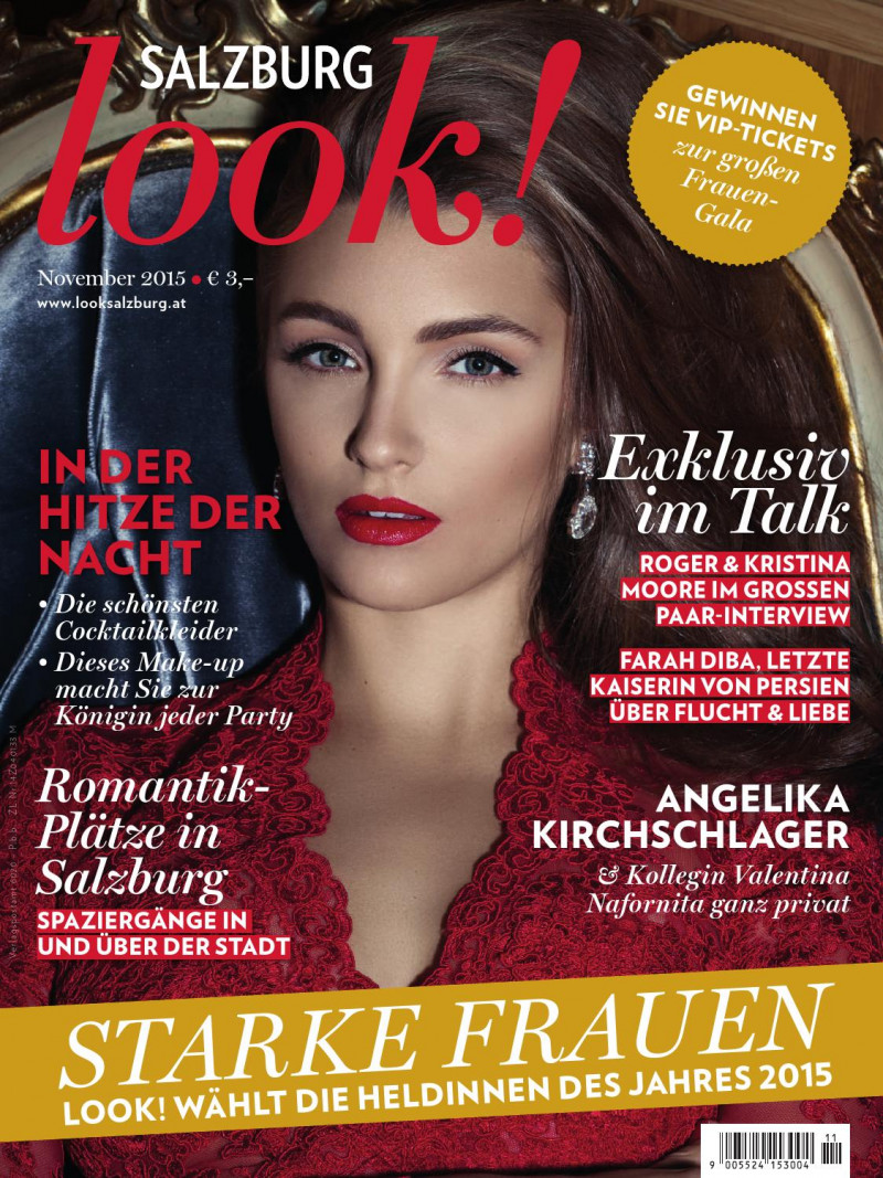  featured on the Look! Salzburg cover from November 2015