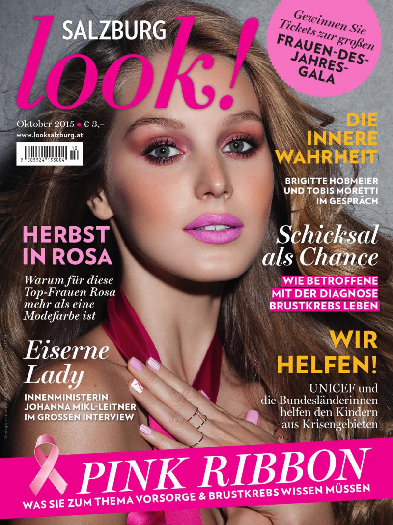 featured on the Look! Salzburg cover from October 2015