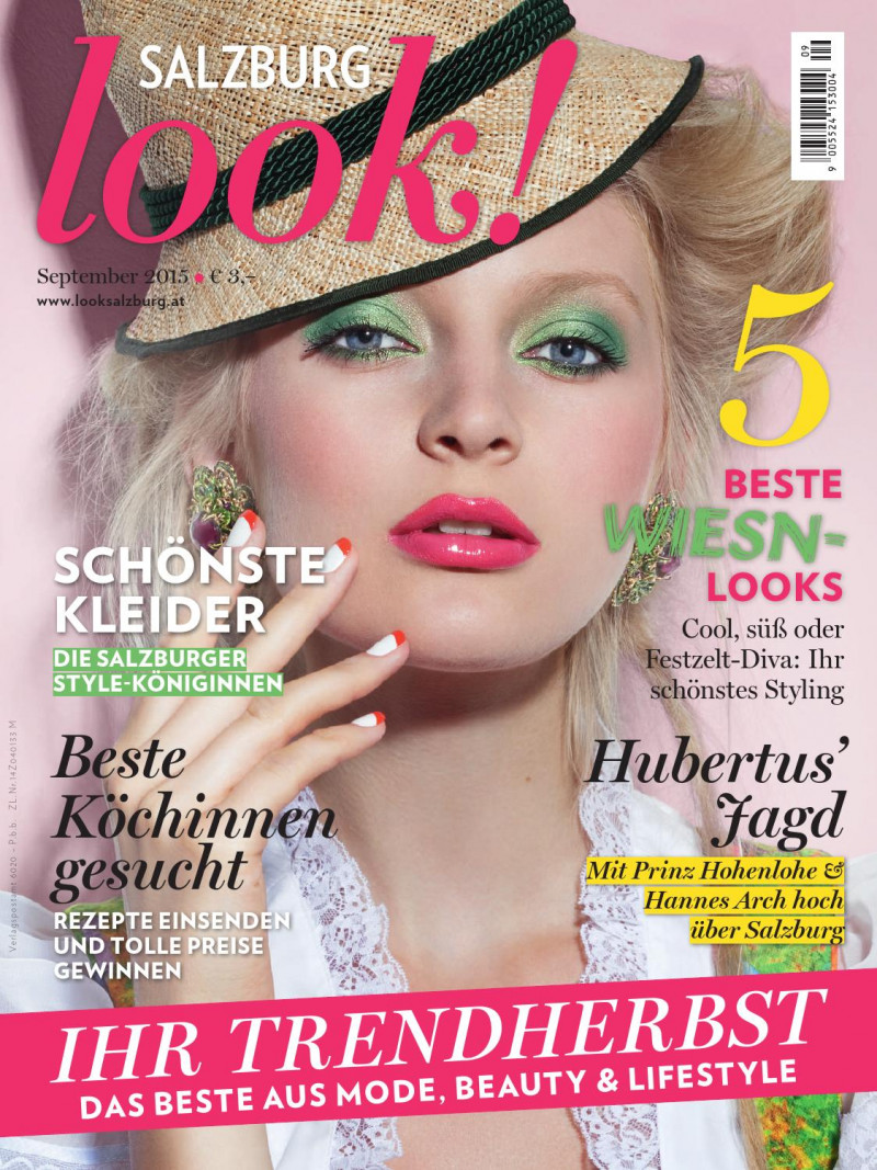  featured on the Look! Salzburg cover from September 2015