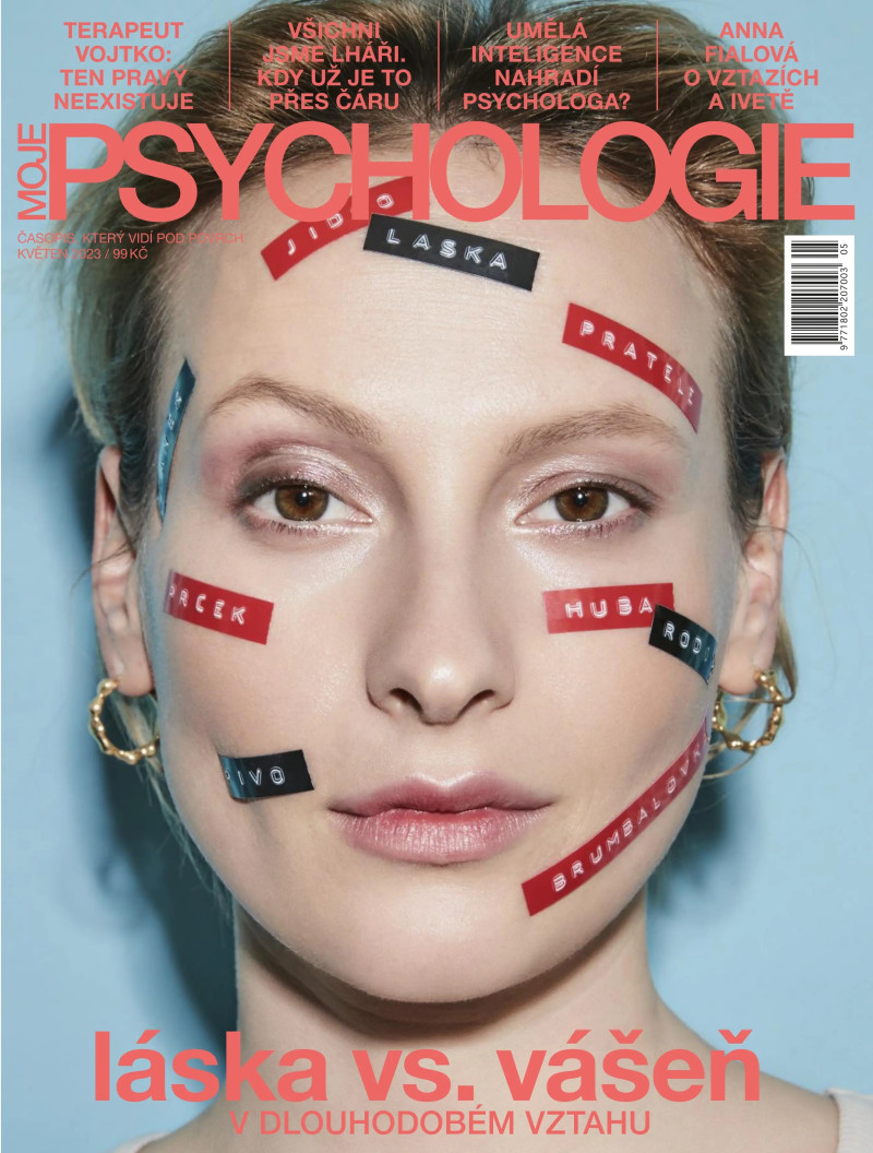  featured on the Moje Psychologie cover from May 2023