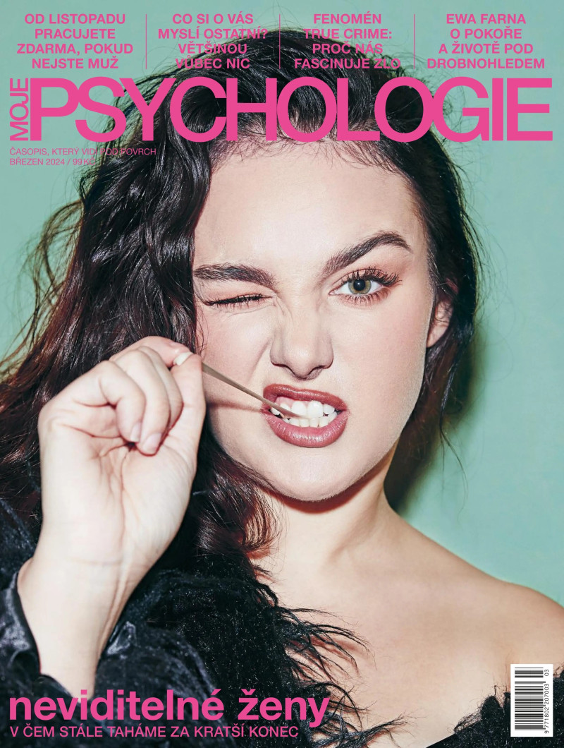  featured on the Moje Psychologie cover from March 2024