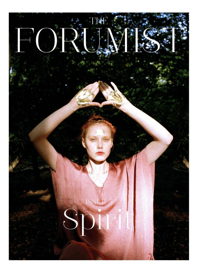 Margarita Pugovka featured on the The Forumist cover from June 2015