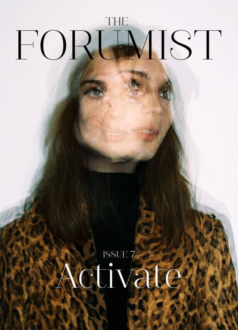 Helen McCusker featured on the The Forumist cover from March 2016