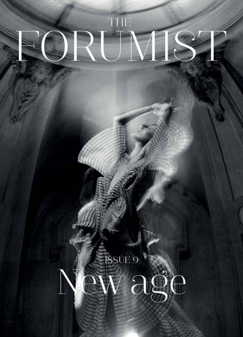  featured on the The Forumist cover from October 2016