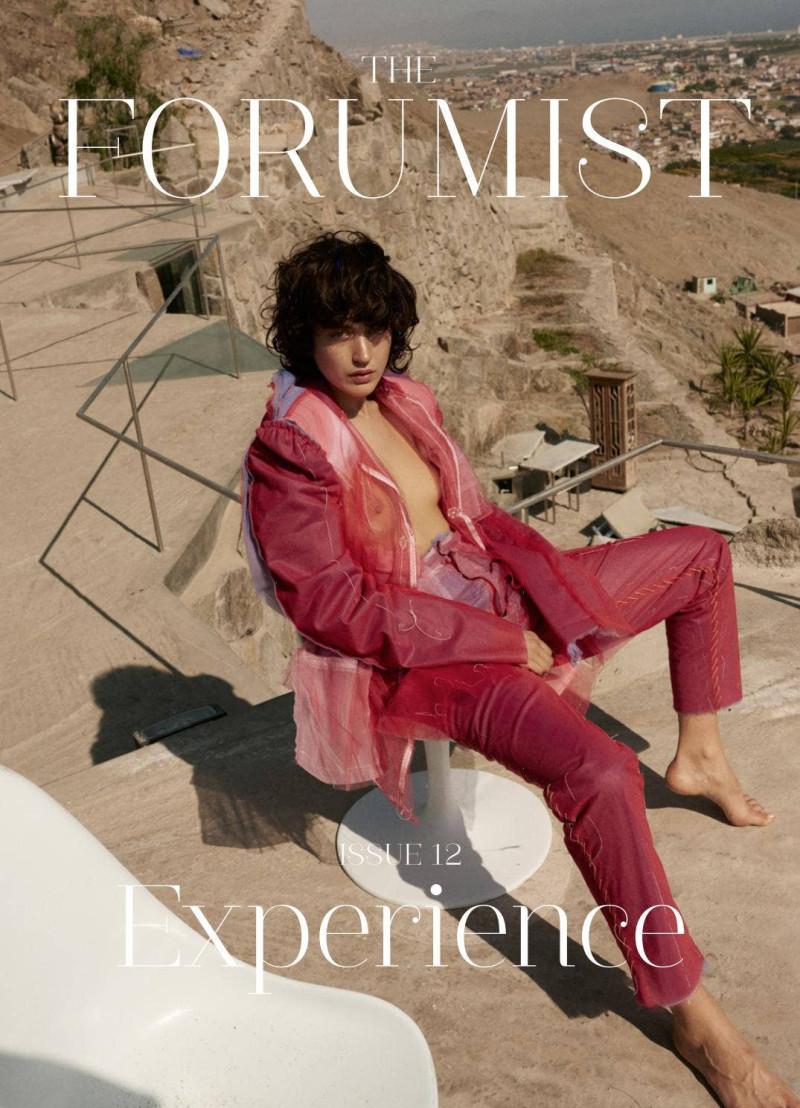 Abril Shaw featured on the The Forumist cover from June 2017