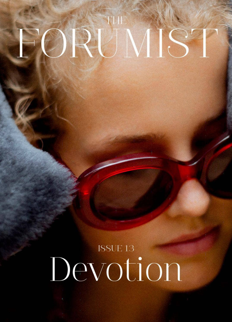 Hanna Halvorsen featured on the The Forumist cover from October 2017