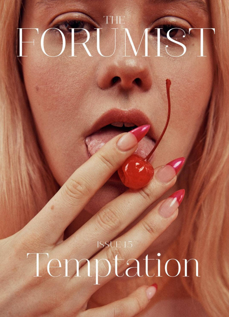 Arvida Bystroem featured on the The Forumist cover from June 2018