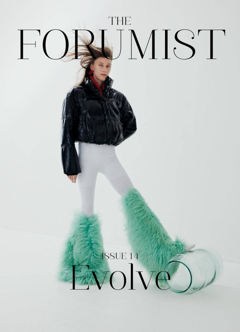 Ellinor Arveryd featured on the The Forumist cover from March 2018
