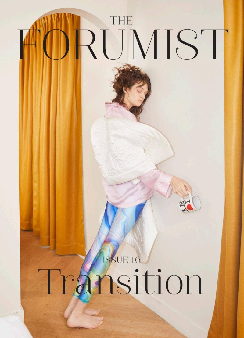 Laci Spicer featured on the The Forumist cover from October 2018
