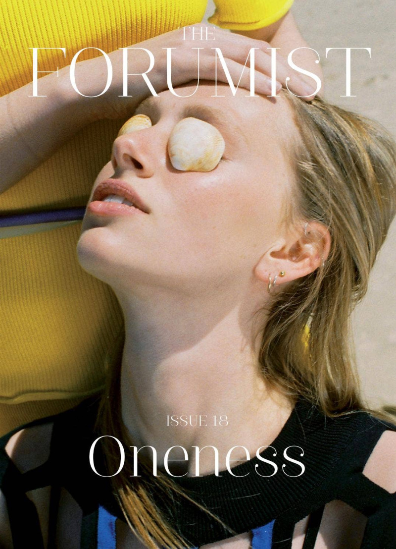 Lotka Lakwijk featured on the The Forumist cover from June 2019