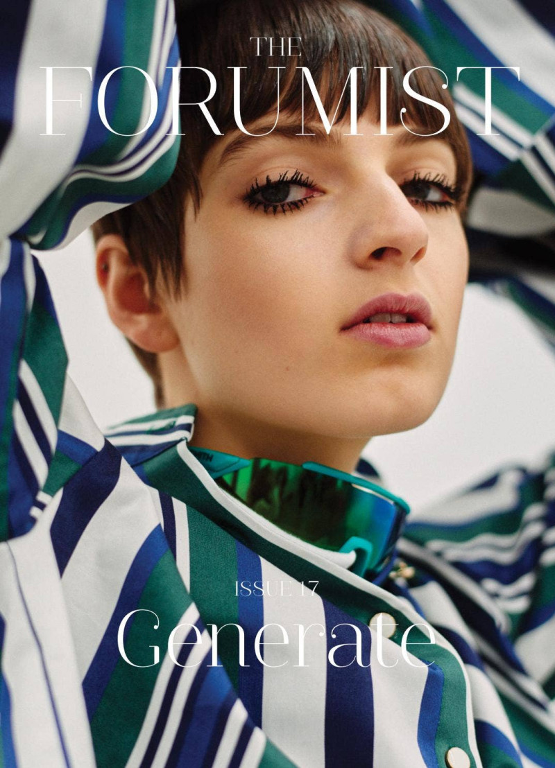  featured on the The Forumist cover from March 2019