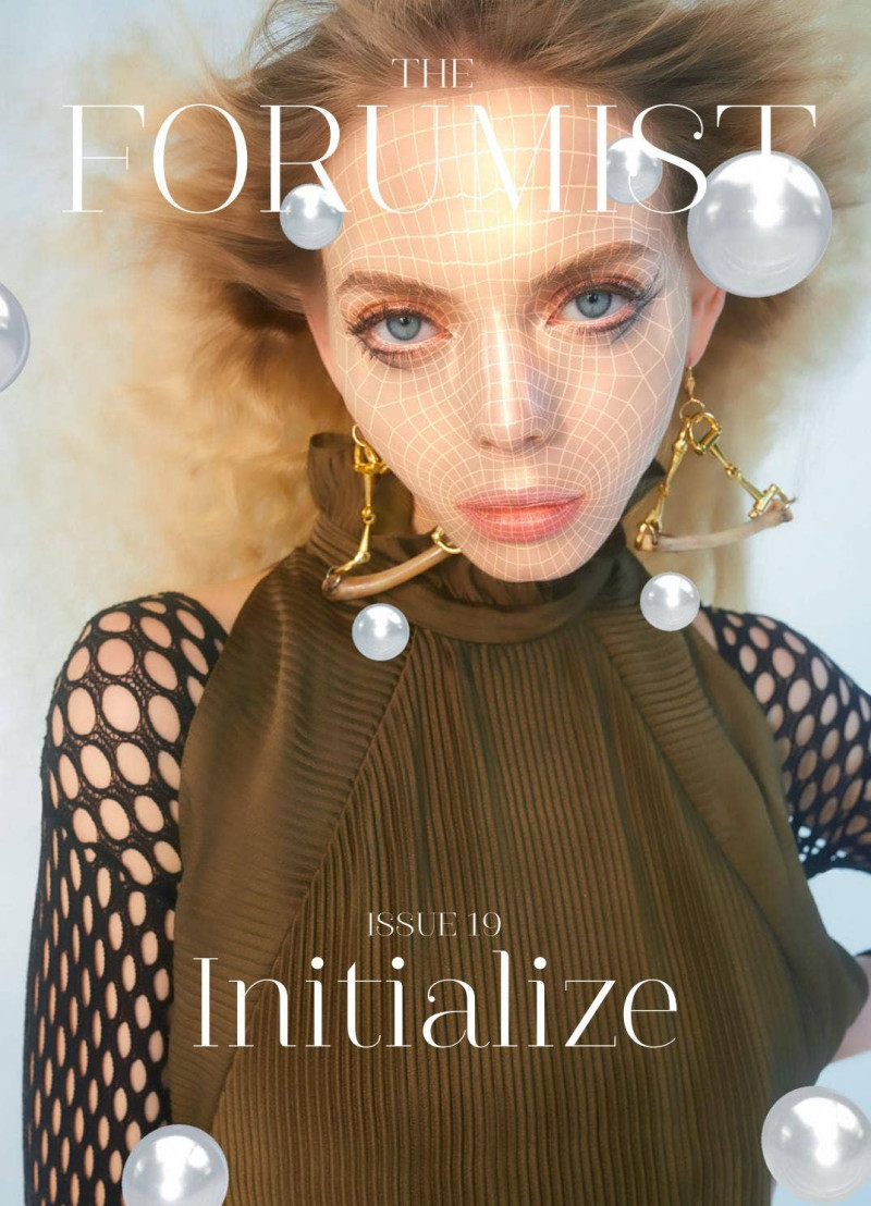 Mariana Zaragoza featured on the The Forumist cover from November 2019