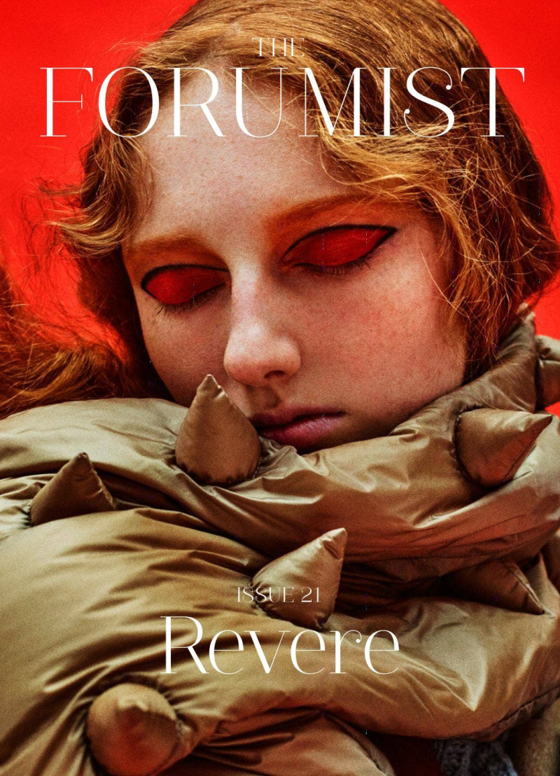 Maryel Sousa featured on the The Forumist cover from December 2020