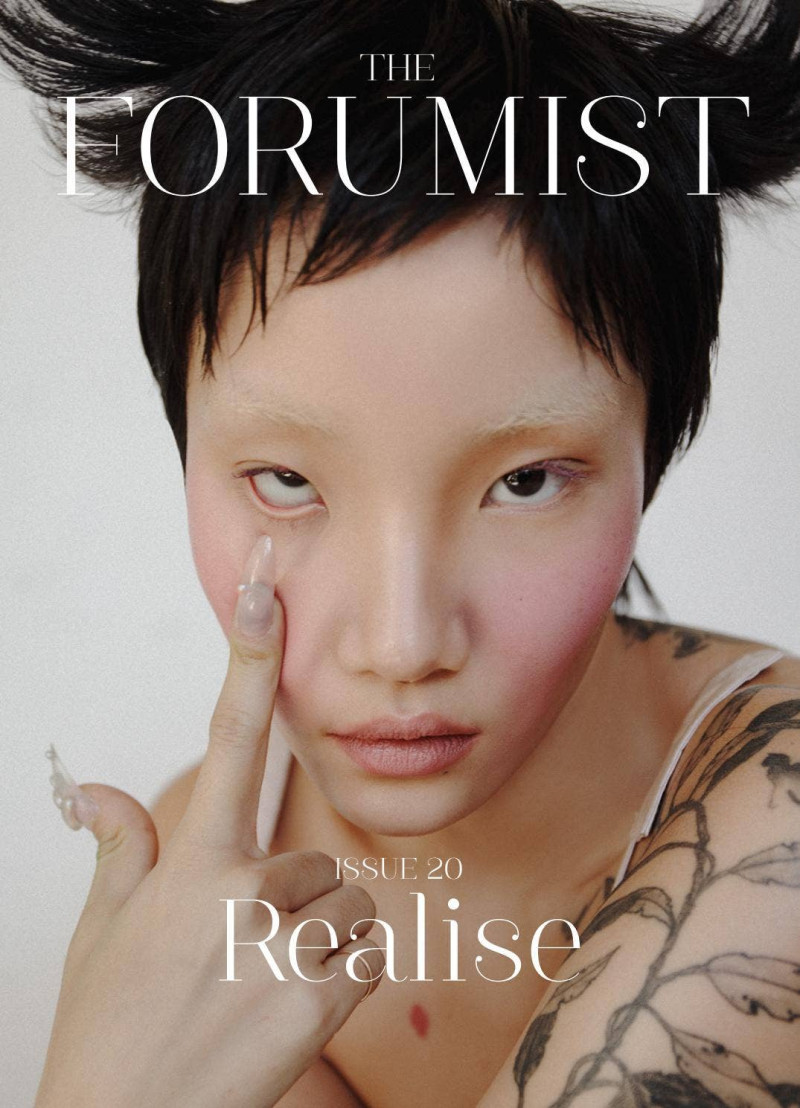 Mong Chi Chio featured on the The Forumist cover from May 2020