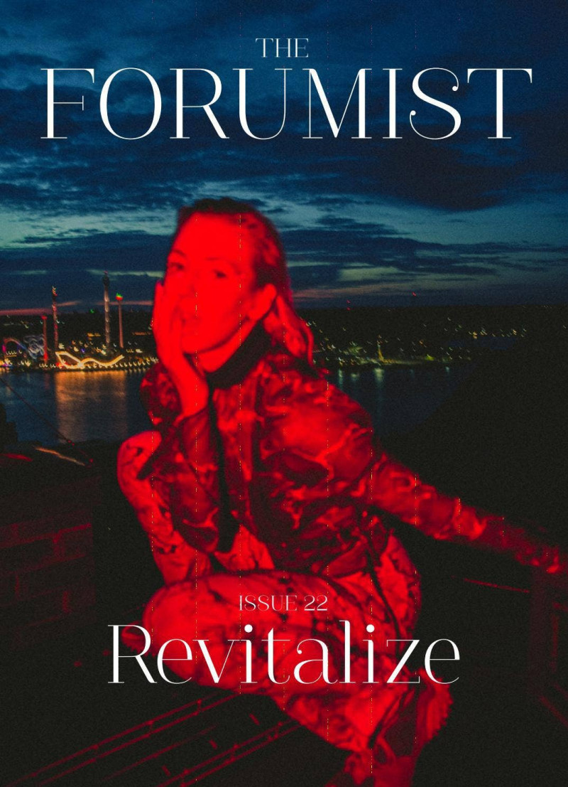 Veronica Maggio featured on the The Forumist cover from November 2021
