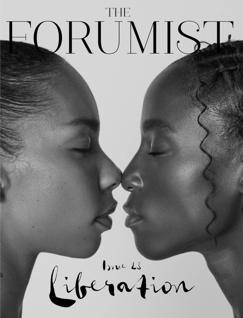Janice This, Sabina Ddumba featured on the The Forumist cover from September 2022