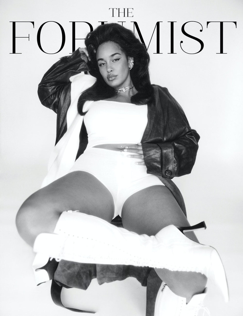 Jorja Smith  featured on the The Forumist cover from October 2023
