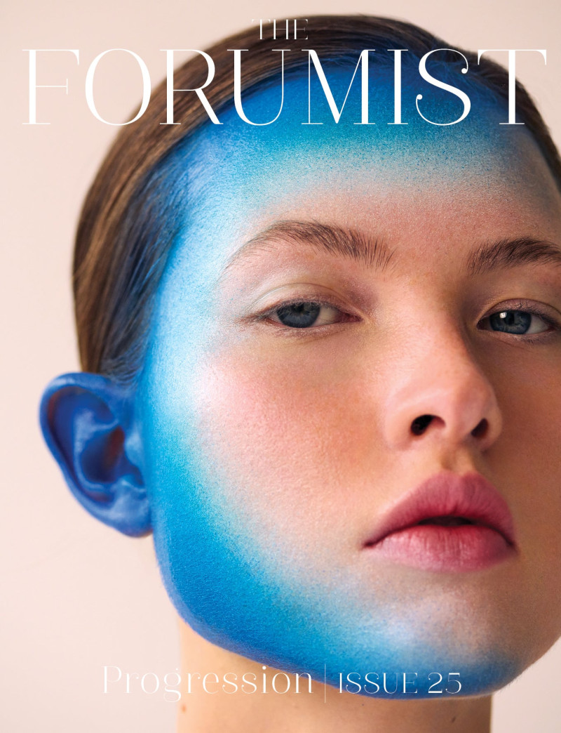 Jade Cholette featured on the The Forumist cover from February 2025