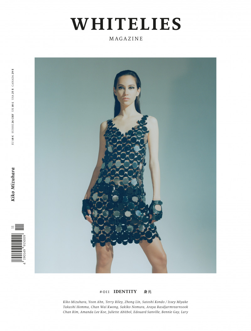 Kiko Mizuhara featured on the Whitelies cover from September 2022