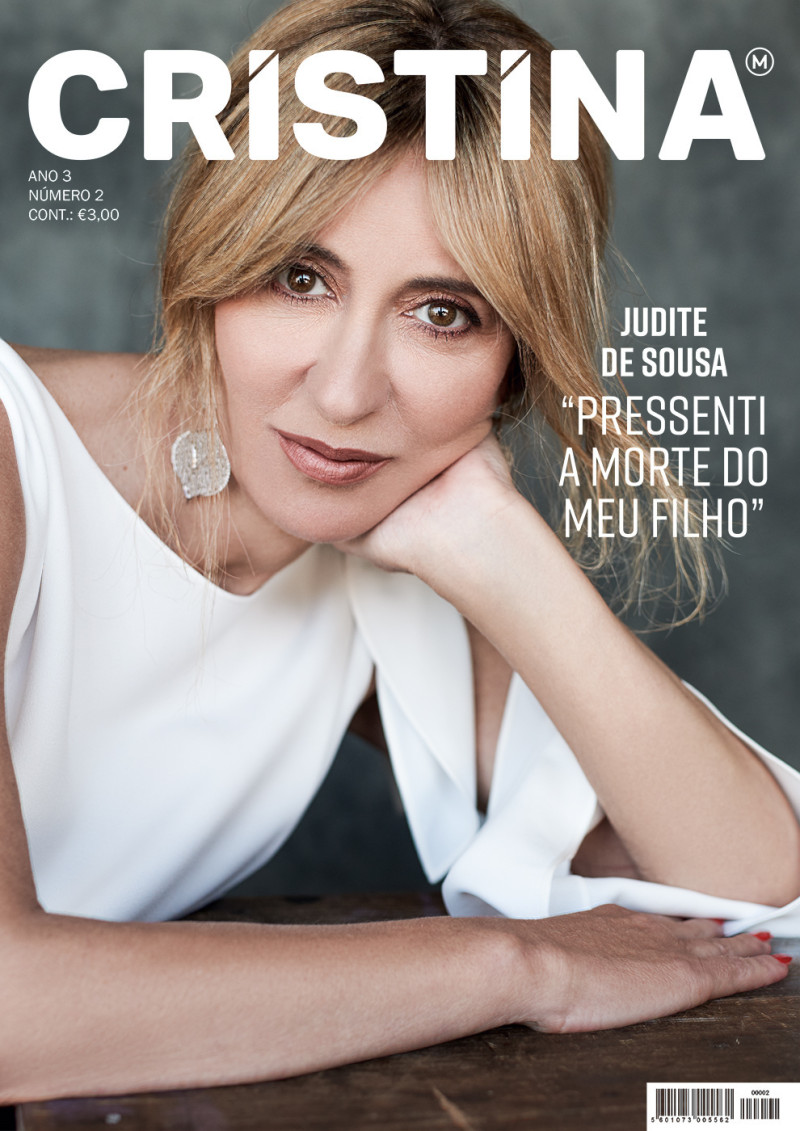 Judite de Sousa featured on the Cristina cover from July 2017