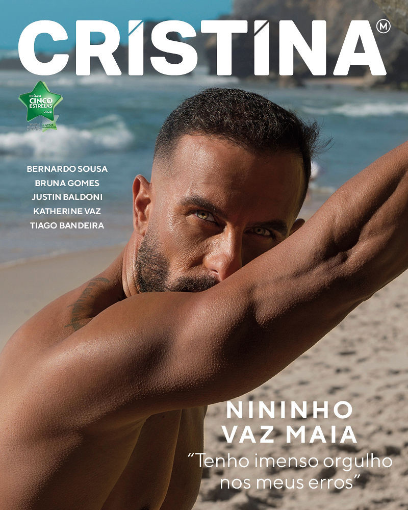 Nininho Vaz Maia featured on the Cristina cover from August 2024