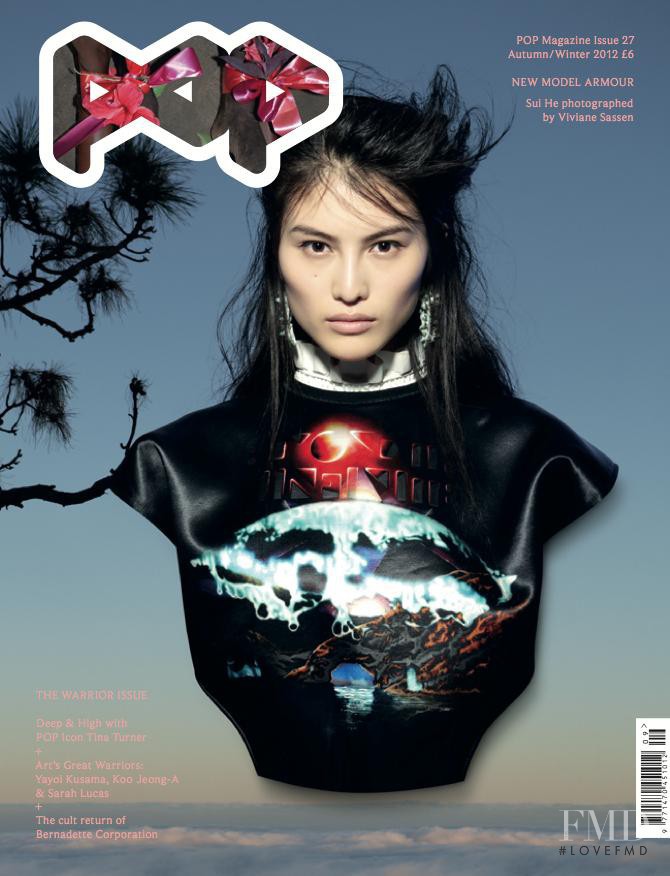 Sui He featured on the Pop cover from September 2012