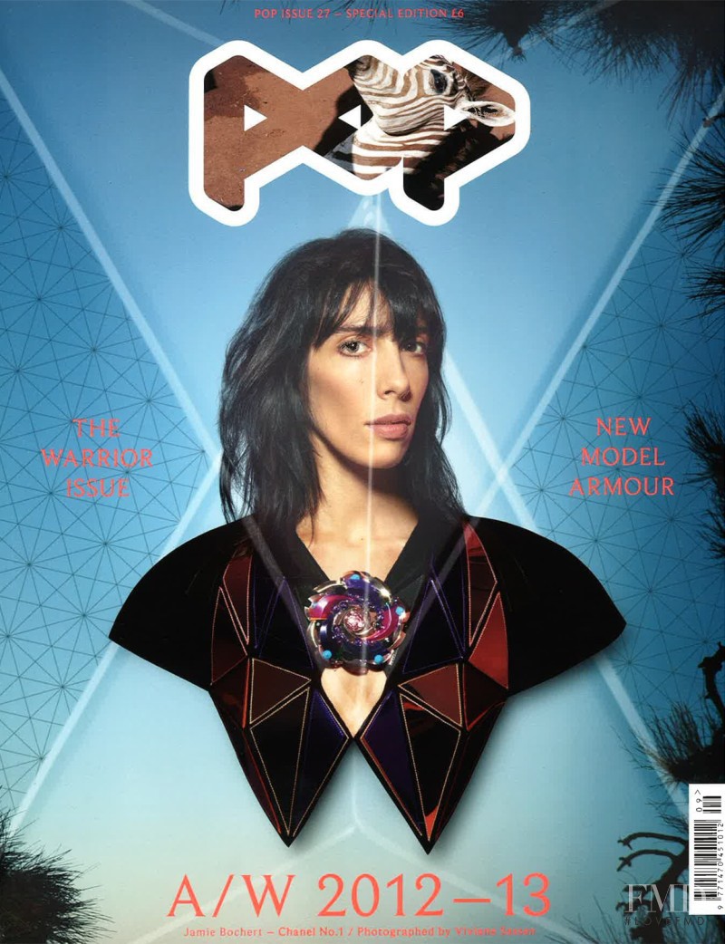 Jamie Bochert featured on the Pop cover from September 2012