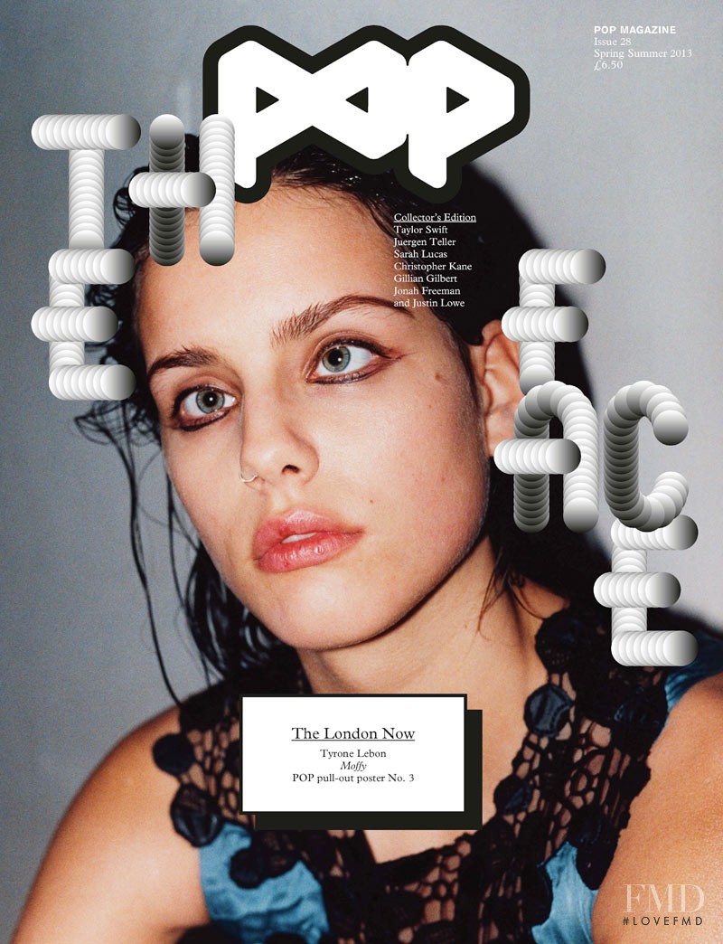 Moffy Gathorne-Hardy featured on the Pop cover from March 2013