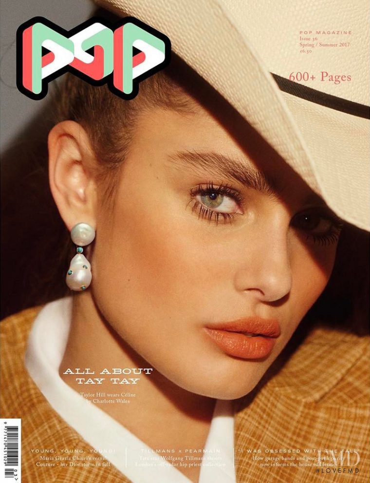 Taylor Hill featured on the Pop cover from February 2017