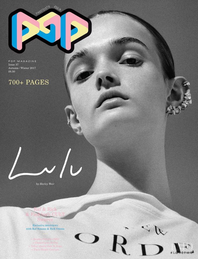 Lulu featured on the Pop cover from September 2017