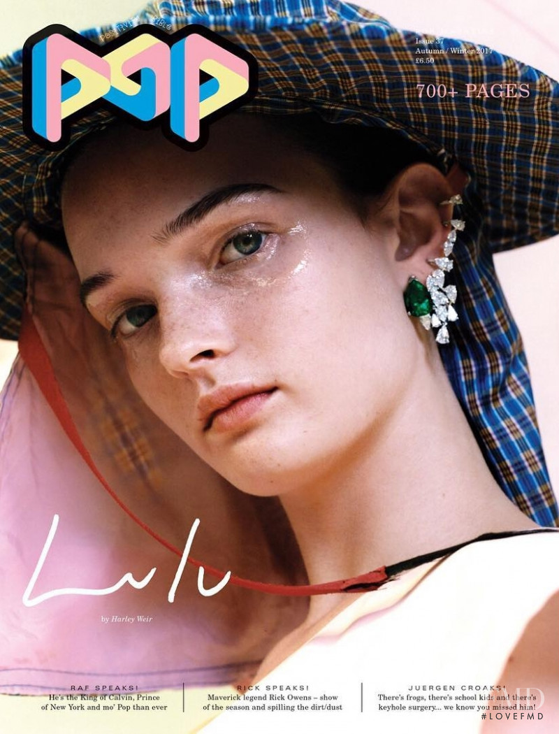 Lulu featured on the Pop cover from September 2017