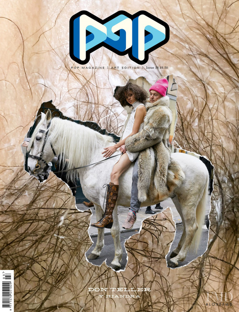 Hiandra Martinez featured on the Pop cover from February 2018