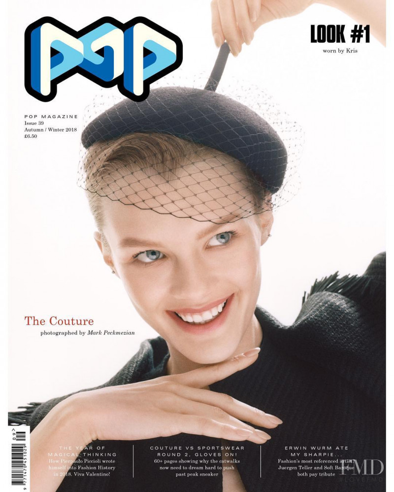Kris Grikaite featured on the Pop cover from September 2018