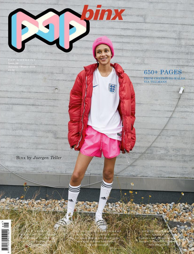 Binx Walton featured on the Pop cover from September 2018