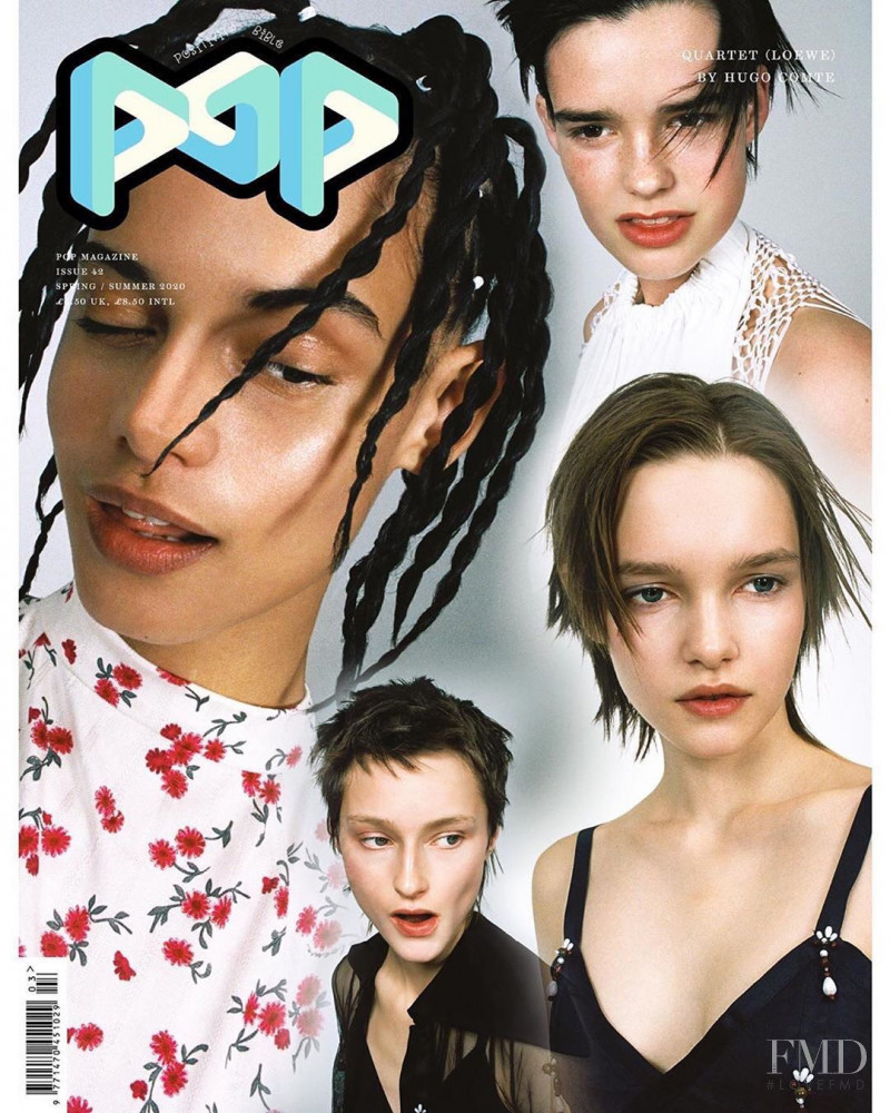 Valeria Chenskaya, Sarah Hartog featured on the Pop cover from March 2020