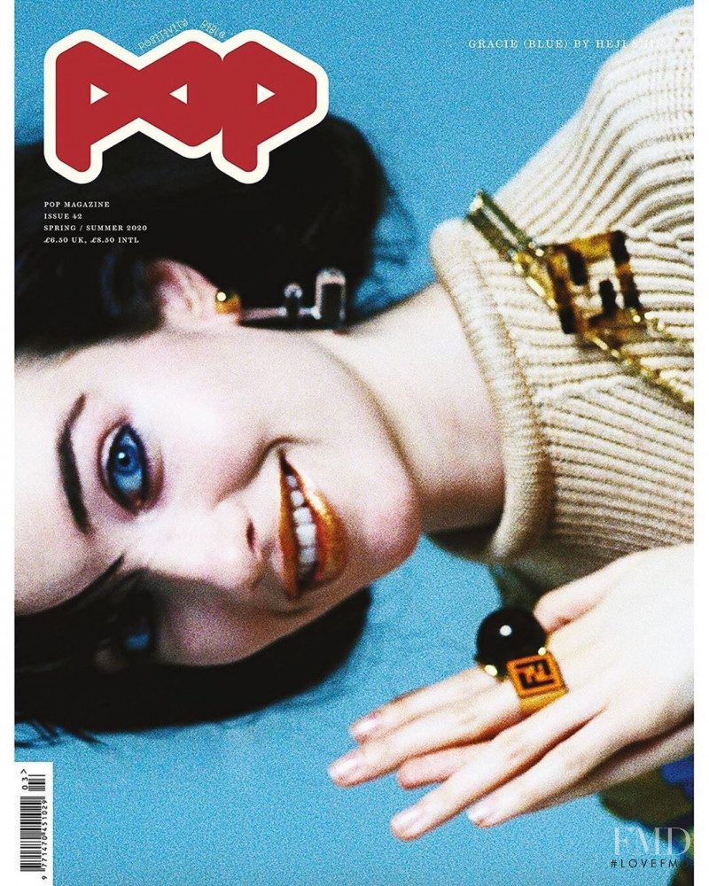 Grace Hartzel featured on the Pop cover from March 2020
