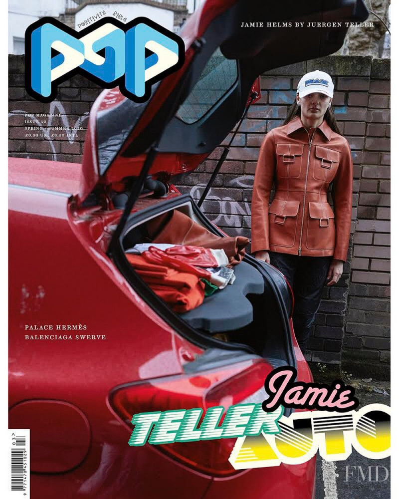  featured on the Pop cover from March 2020