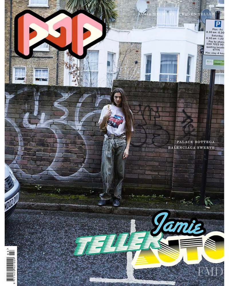  featured on the Pop cover from March 2020