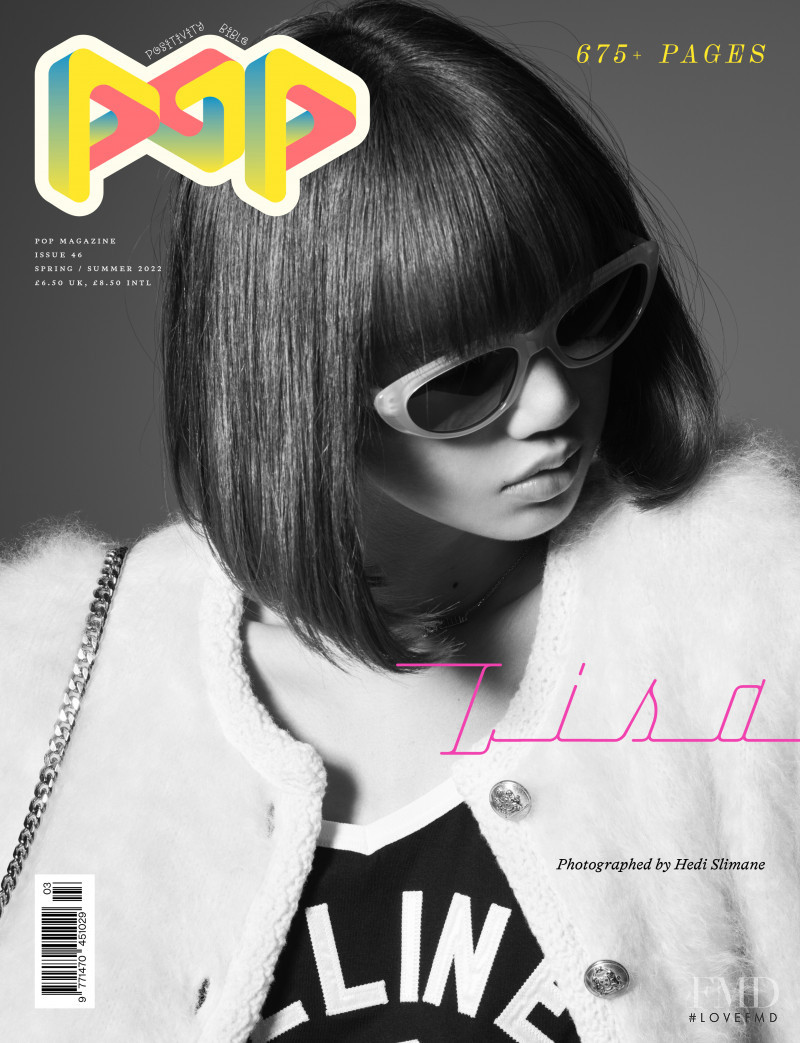 Lalisa Manobal featured on the Pop cover from February 2022
