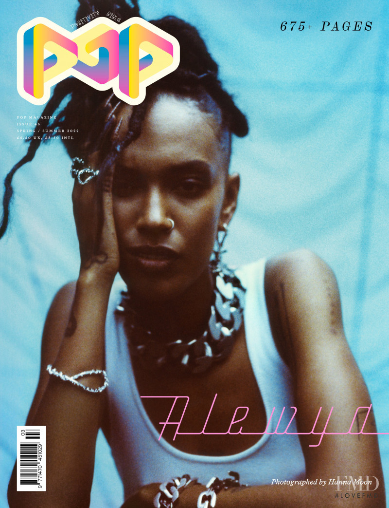Alewya Demmisse featured on the Pop cover from February 2022