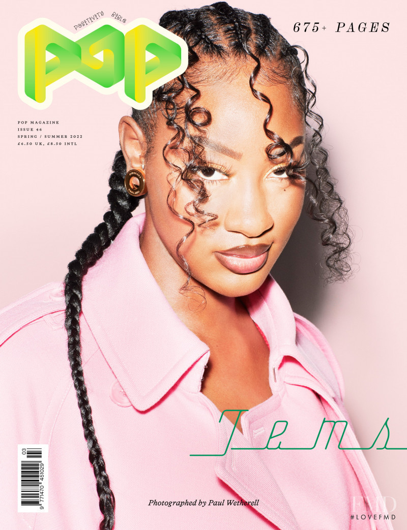  featured on the Pop cover from February 2022