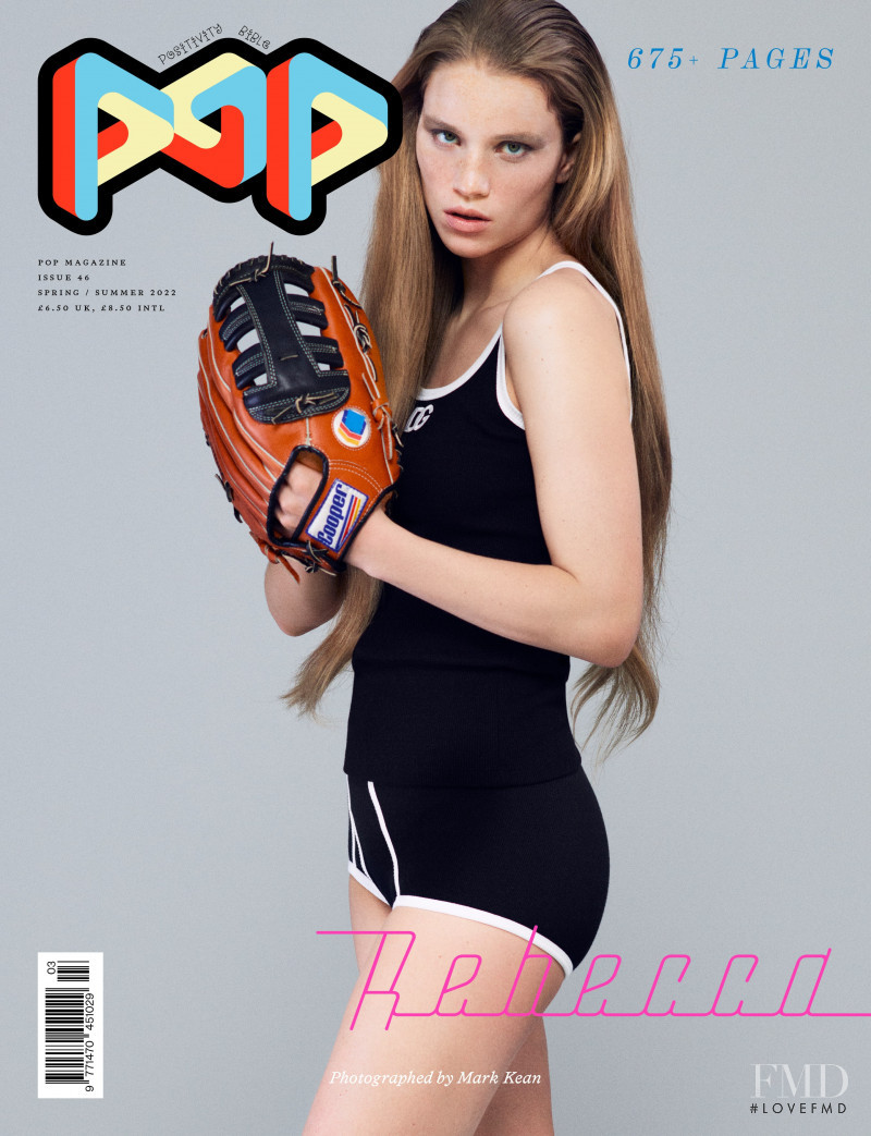Rebecca Leigh Longendyke featured on the Pop cover from February 2022