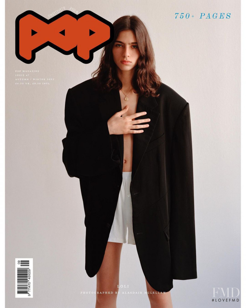 Loli Bahia featured on the Pop cover from September 2022