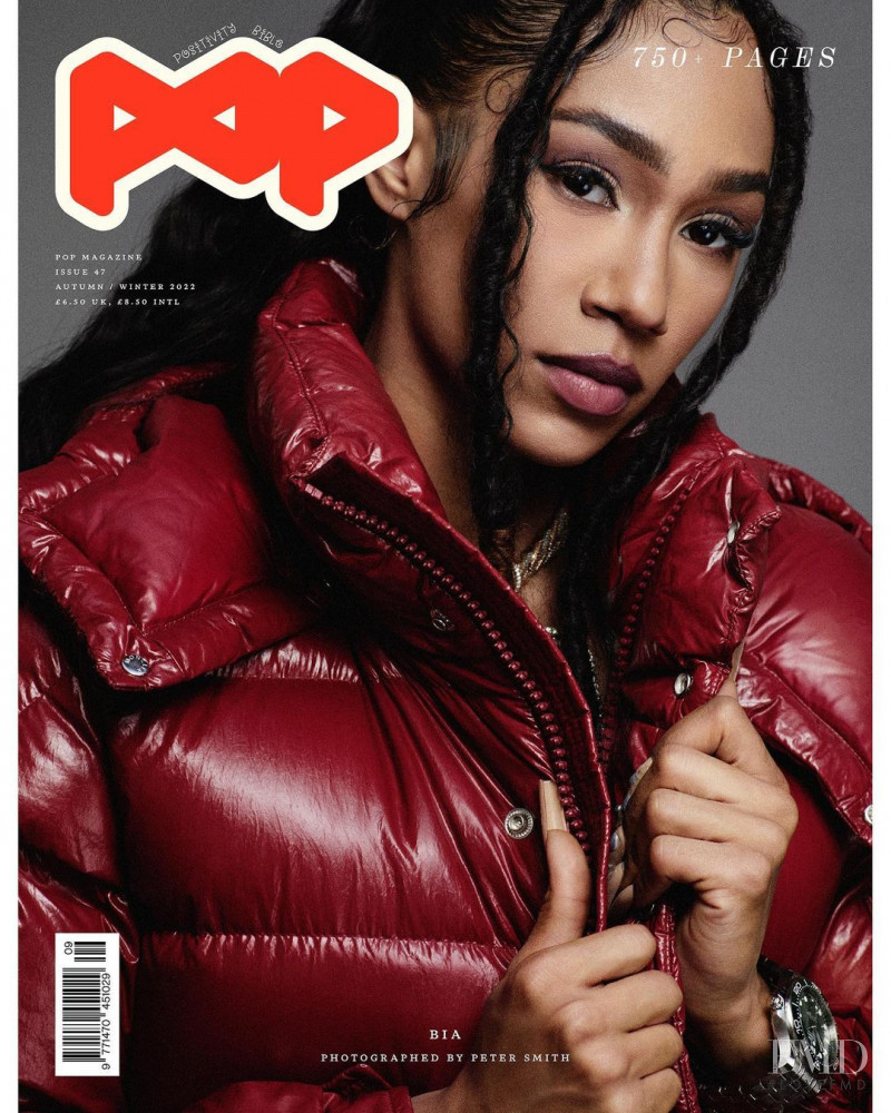  featured on the Pop cover from September 2022