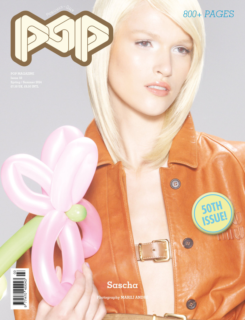 Sascha Alexandra Rajasalu featured on the Pop cover from March 2024